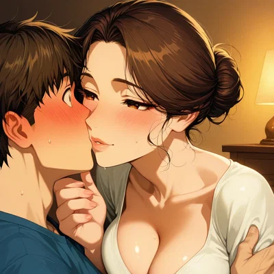 Stepmom And Bro Affair