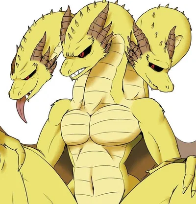 King Ghidorah TF | Man in the Suit AU