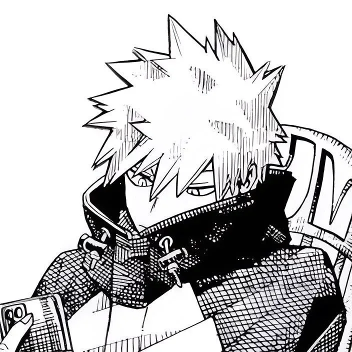 Katsuki Bakugo 