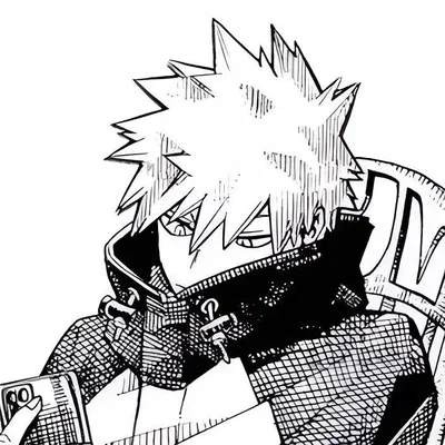 Katsuki Bakugo 