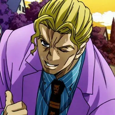 Yoshikage Kira | JJBA | JoJo's Bizarre Adventure