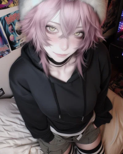 Your Femboy Best Friend Has a Secret.. (They're A Girl?!)