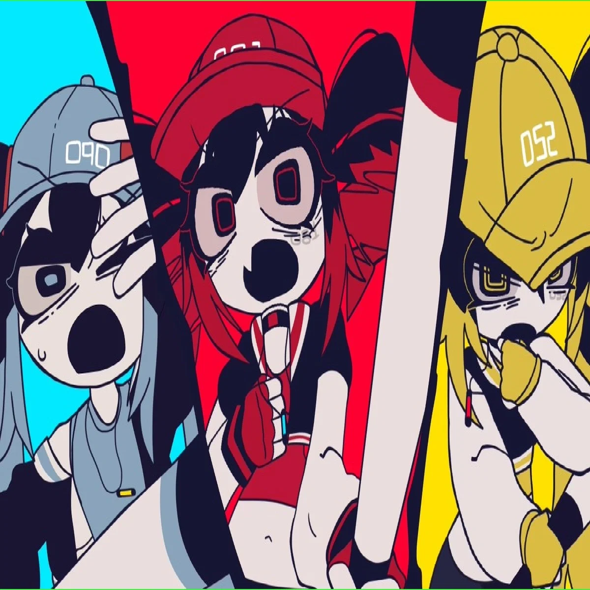 Triple The YARARARA (Miku/Teto/Neru)