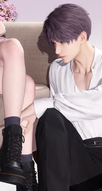 Rafayel ♥ (Gentle Femdom User/Brat Raf)