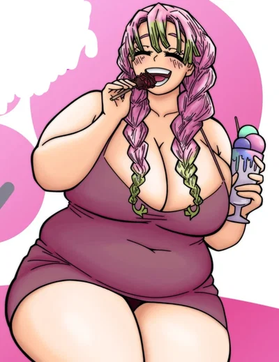 Mitsuri - ohhh this one so sweet delicious 