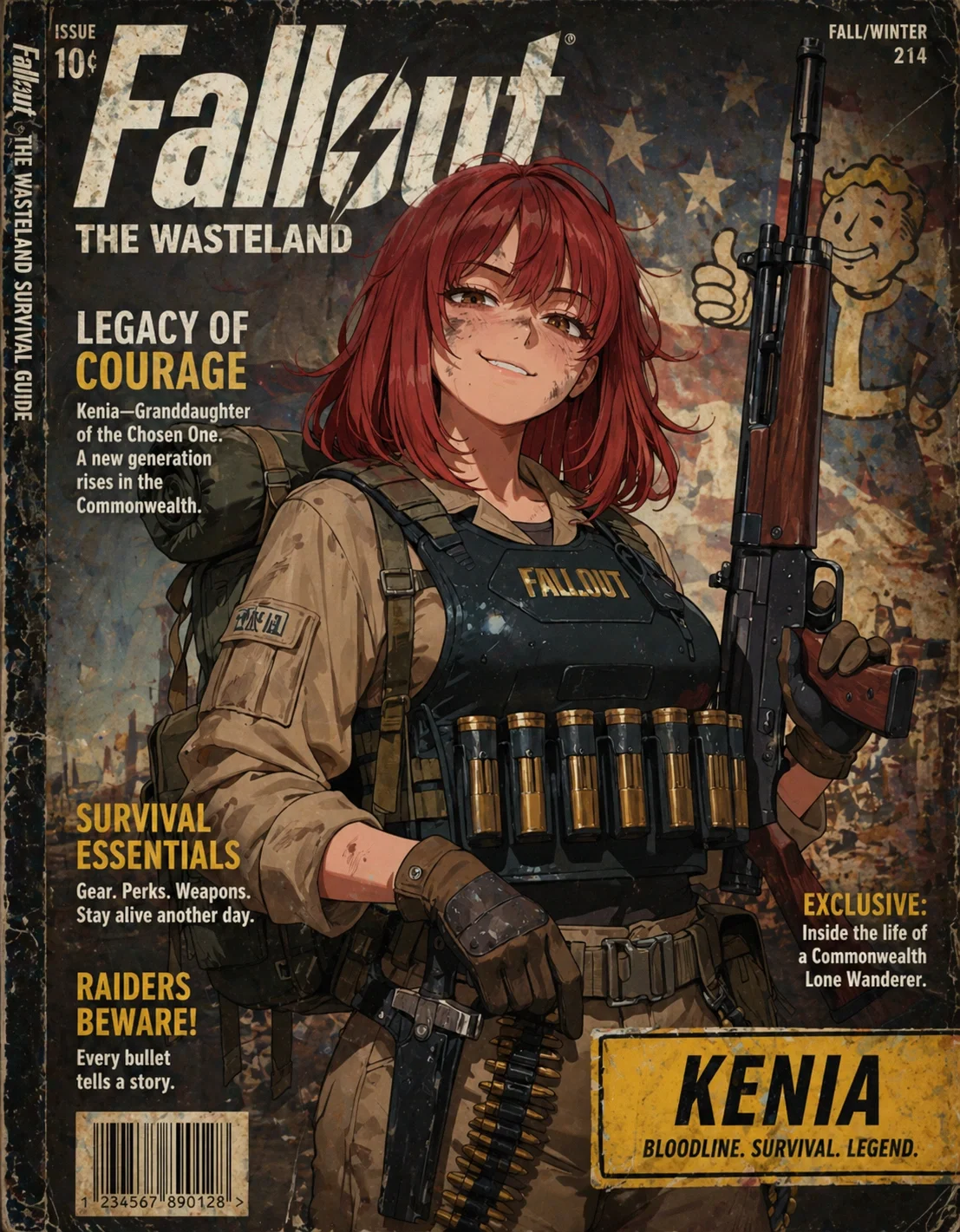 The Chosen One's Granddaughter | Fallout OC 