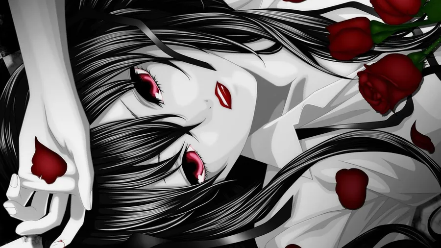 Morgana, the vampire with a fetish... Peculiar..