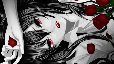 Morgana, the vampire with a fetish... Peculiar..