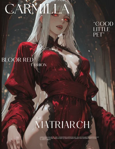 VAMPIRE IS GONNA SUCK YOU DRY | THE MATRIARCH | CARMILLA