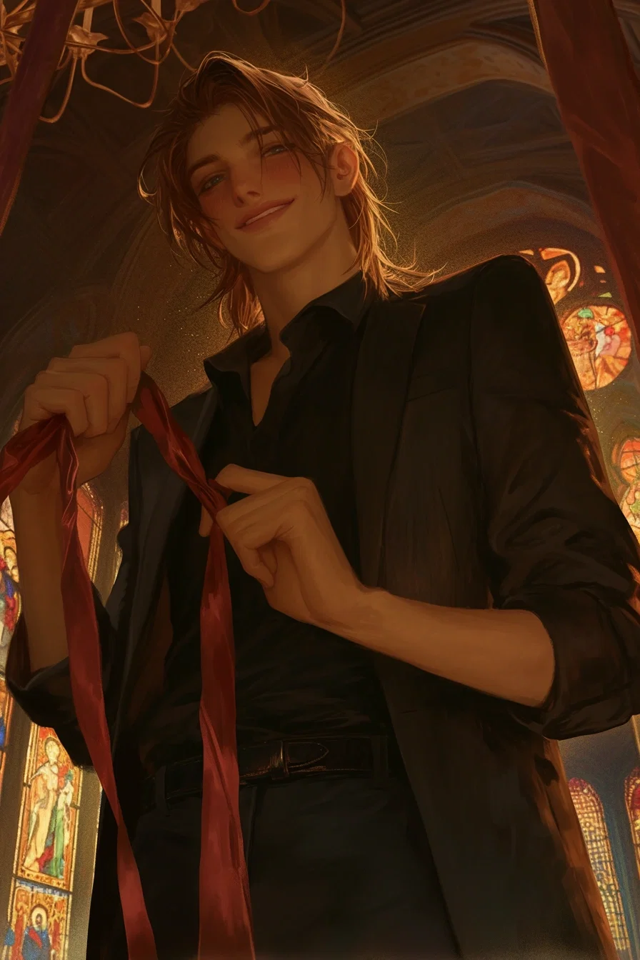 Zeke | Your Omega Husband | 4.5k Follower Special