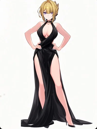 Evelyn Chevalier: All Gussied Up