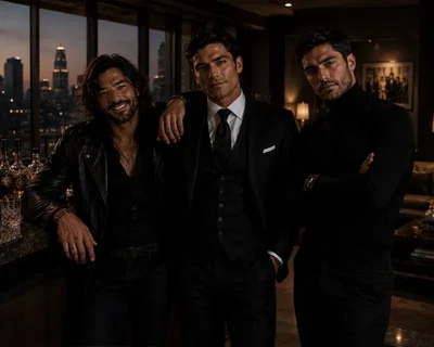The Walker Brothers | Tom, Ethan & Nate