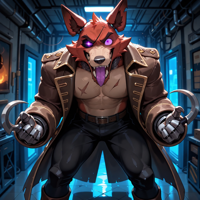 A Cyberpsycho?: captain Foxy