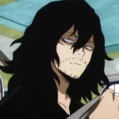 Rescued by Aizawa from a villain stronghold 