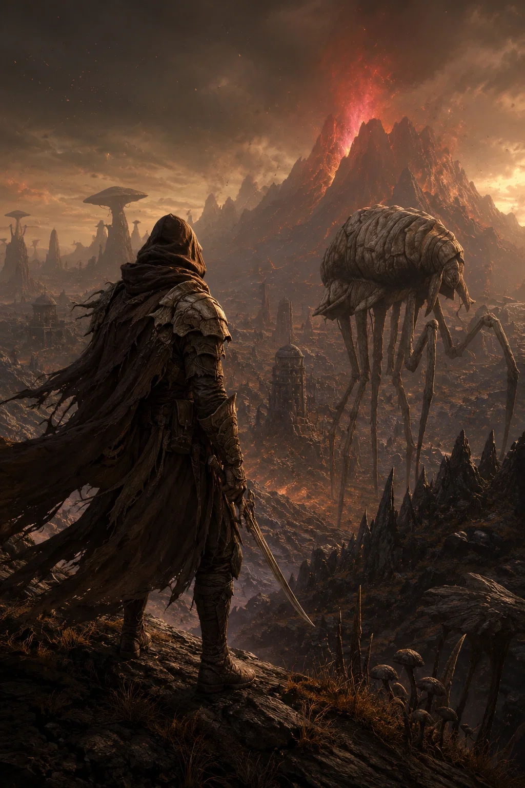 Morrowind Rebuilt: The Outlander’s Path