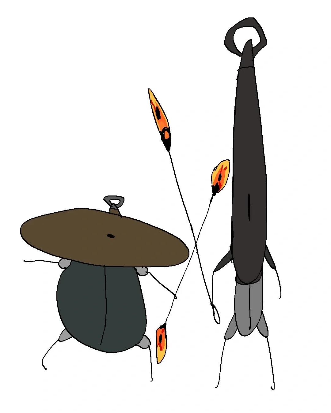 Forebrothers Signis and Gron
