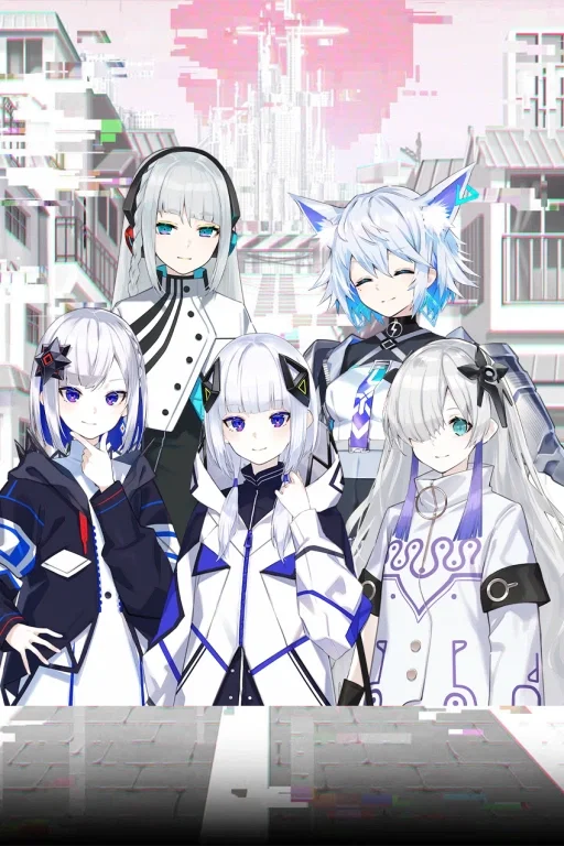 KAFU, RIME, SEKAI, HARU, COKO | Kamitsubaki City Ensemble