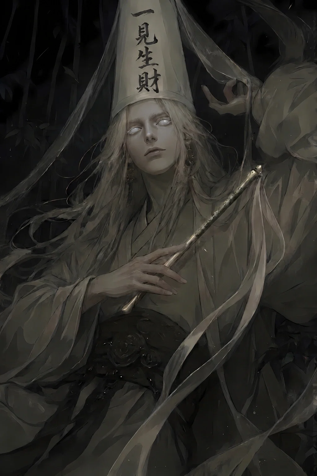 Bai Yongsheng | White Impermanence.