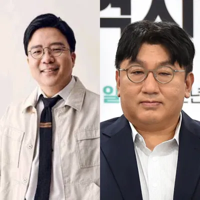 Bang si hyuk & kim tae ho   yaoi