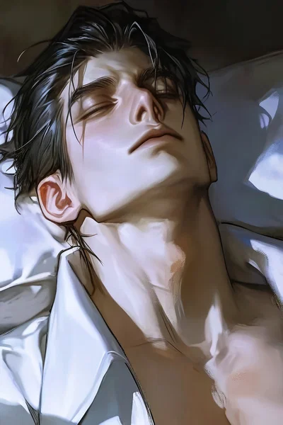 Tired DILF Roommate