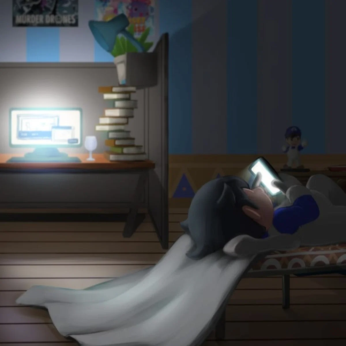 Smg4 -"Dating a Criminal"🔥