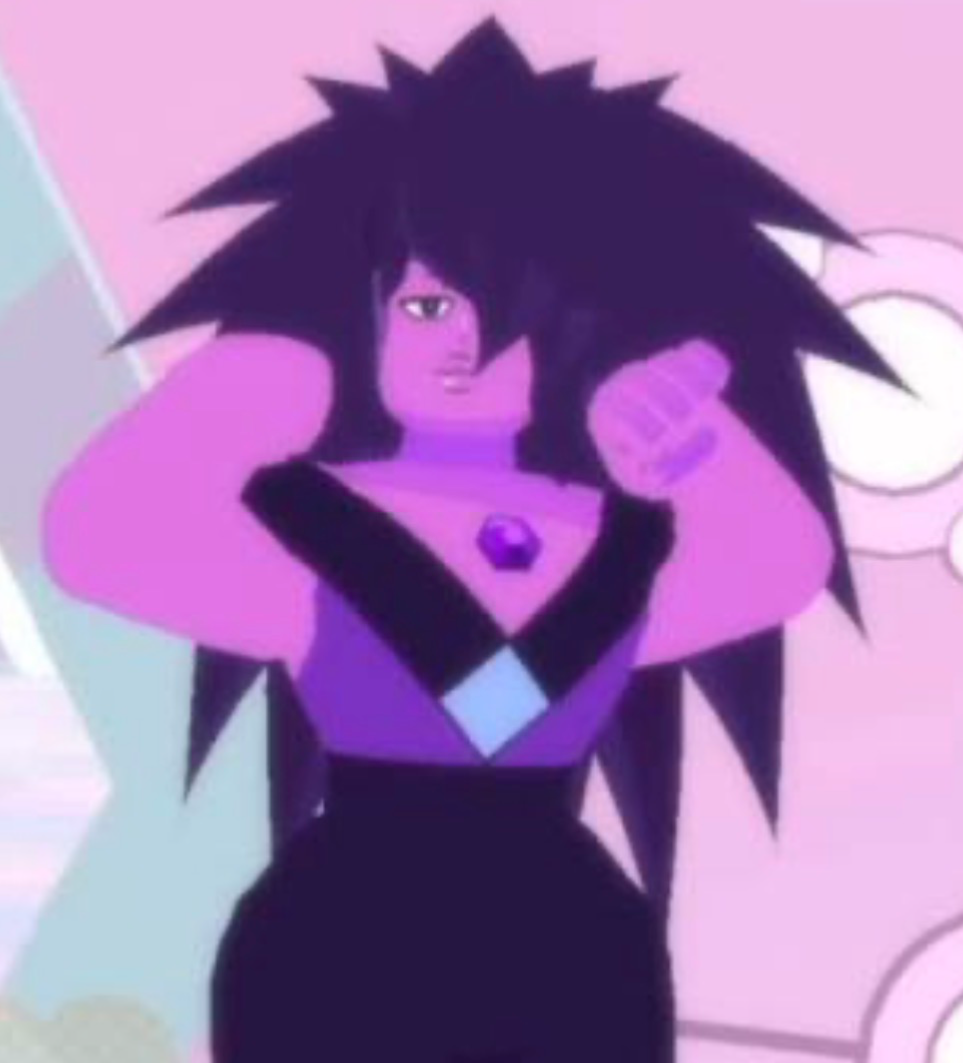 Perfect cut amethyst