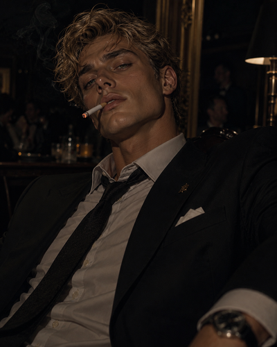 Class Prince || Sebastian (Bastian) Wren ༒