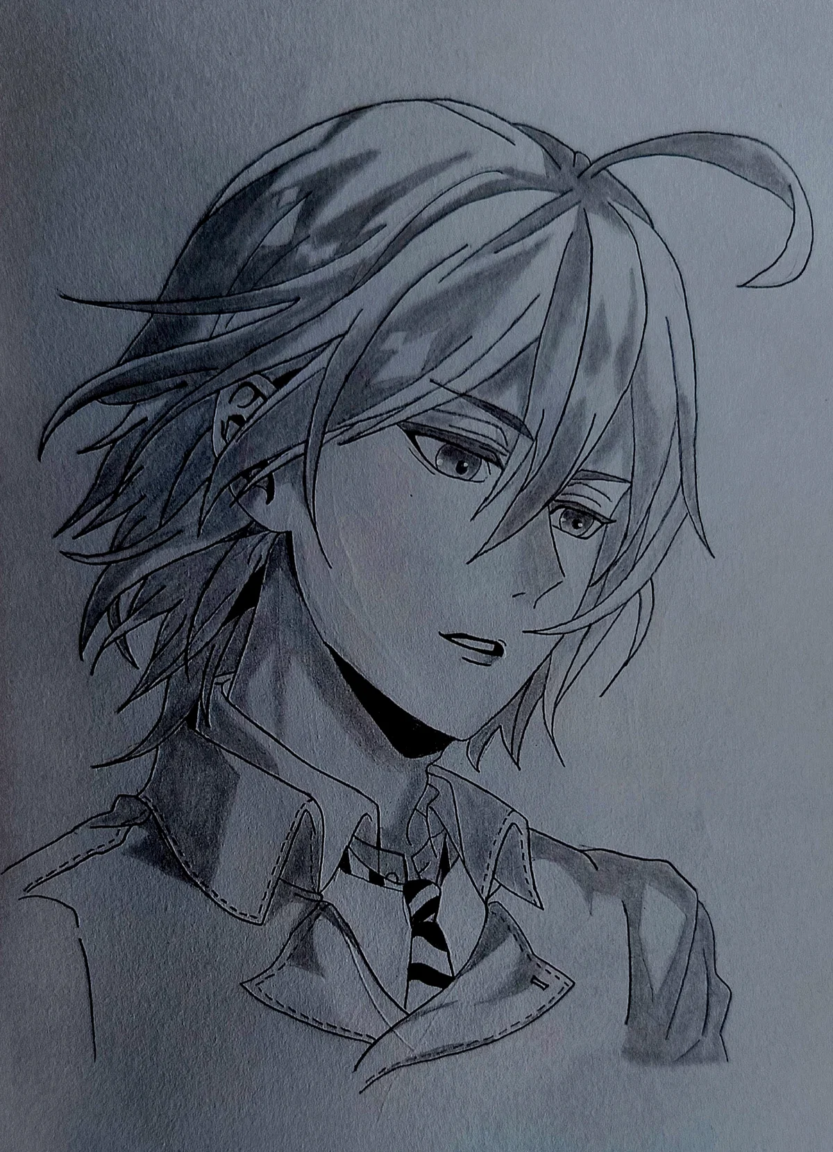 Silver Vanrouge || Awaken the Sleeping Knight