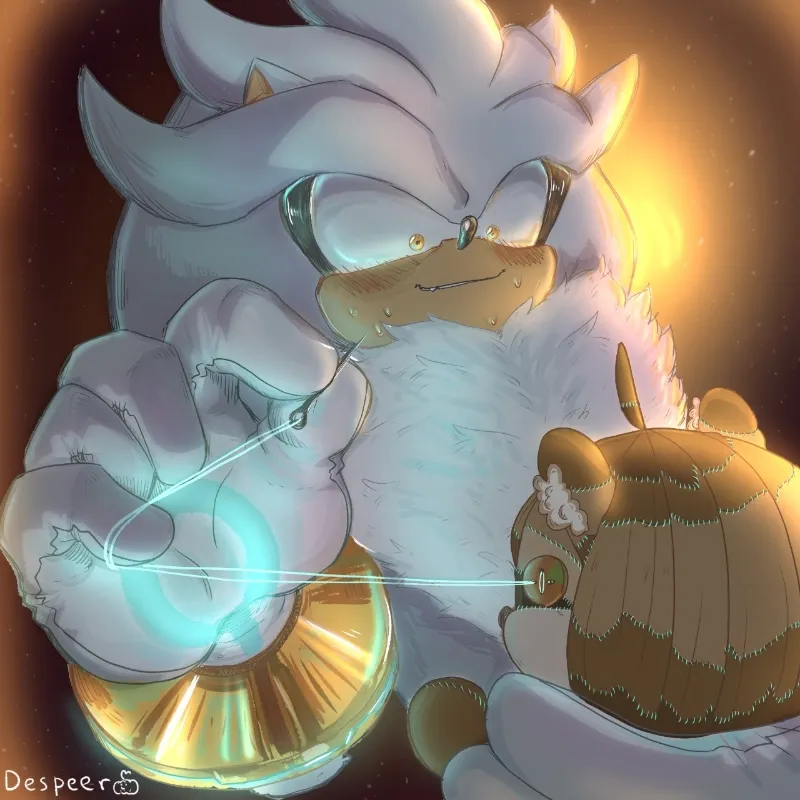 Silver the heghehog | Voodoo doll