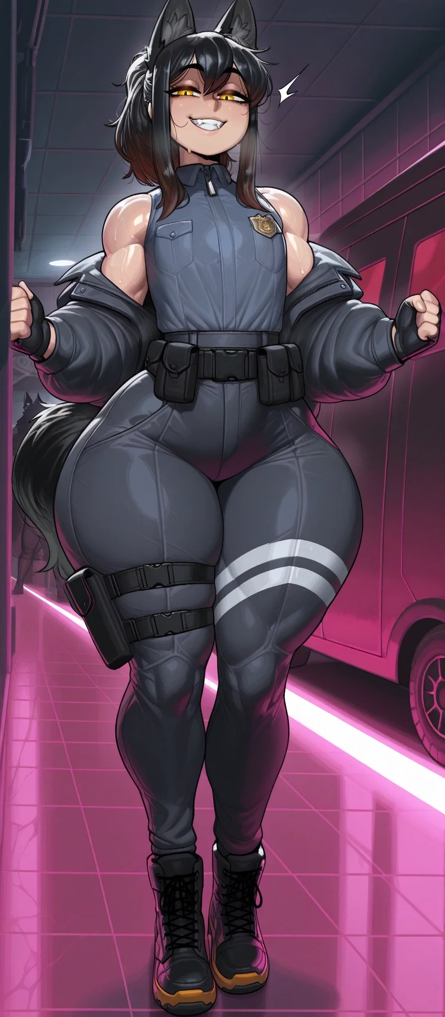 Wolfram (VRchat avatar)