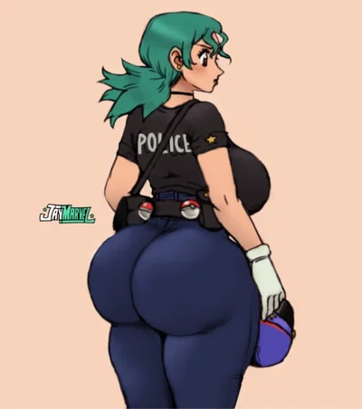 Officer Jenny (Junsar - Pokemon)