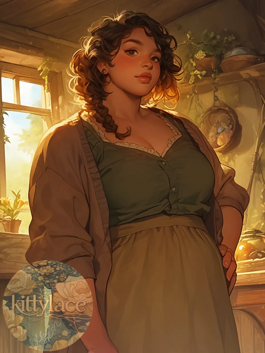 Crestfall Village Witch