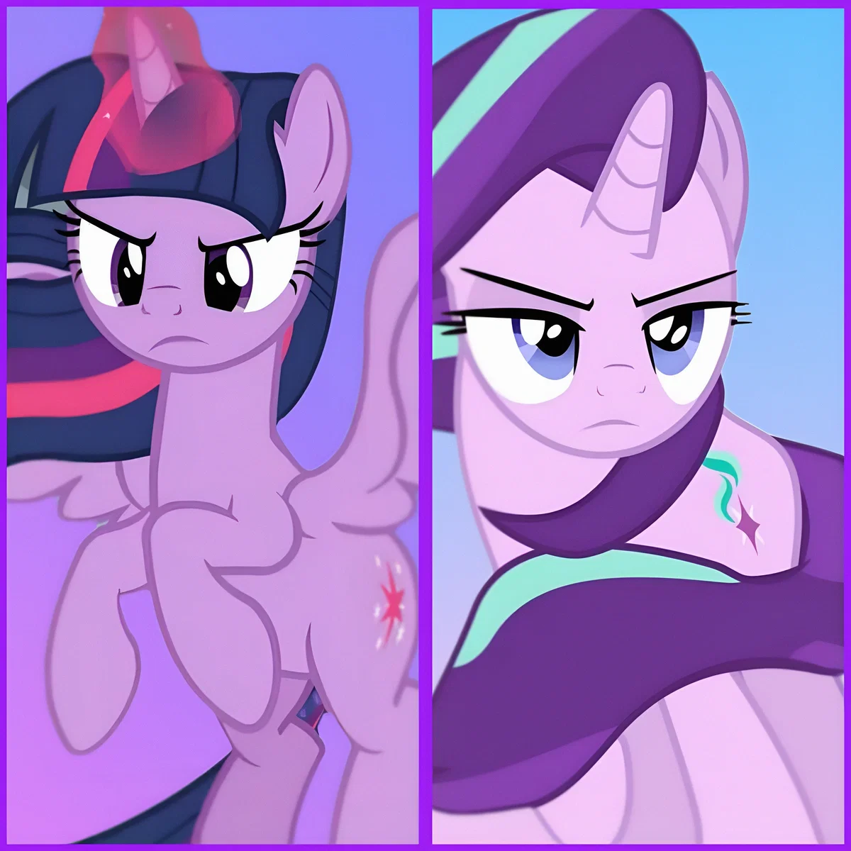 Twilight & Starlight vs YOU