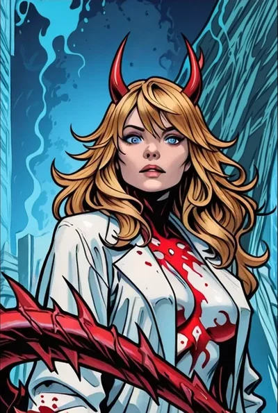 Eris | The Crimson Goddess