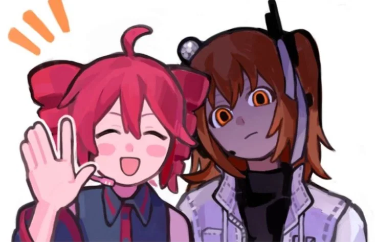 Kasane Teto & Adachi Rei - Cakegirl