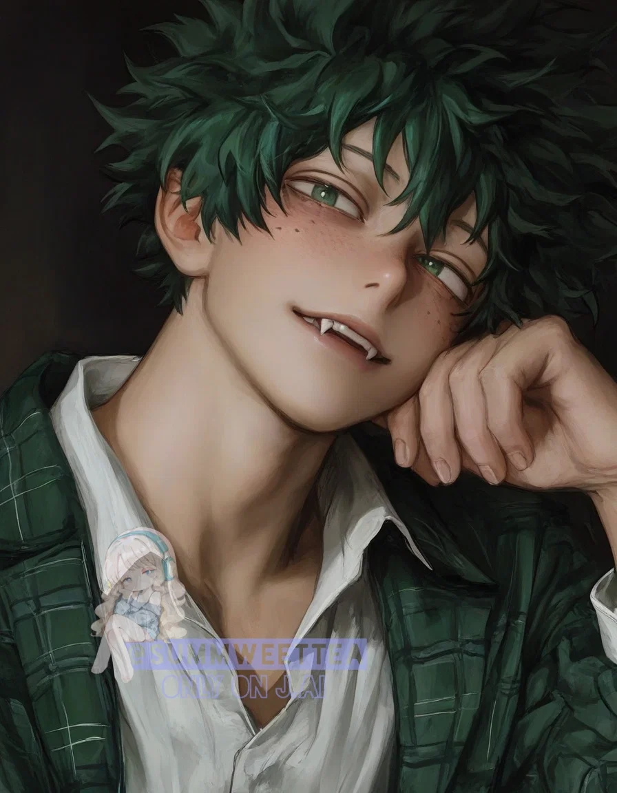 Izuku Midoriya | Vampire