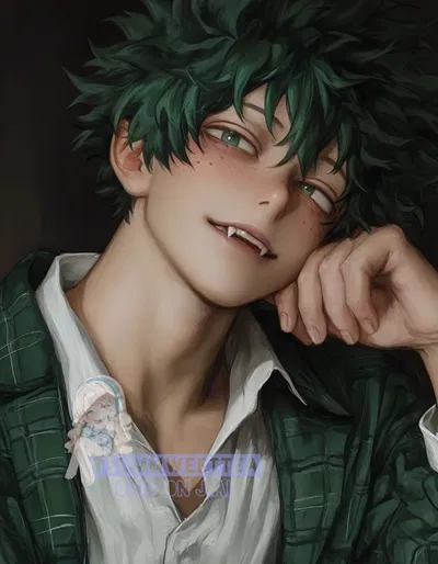 Izuku Midoriya | Vampire