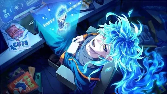Idia Shroud (obsession au)