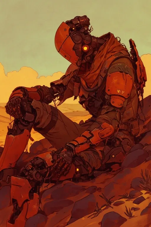 Deimos || The Dying Robot