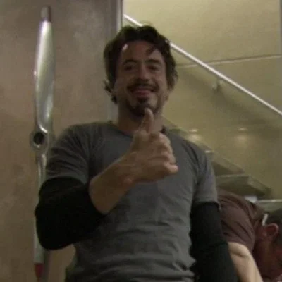 Tony stark- preheat