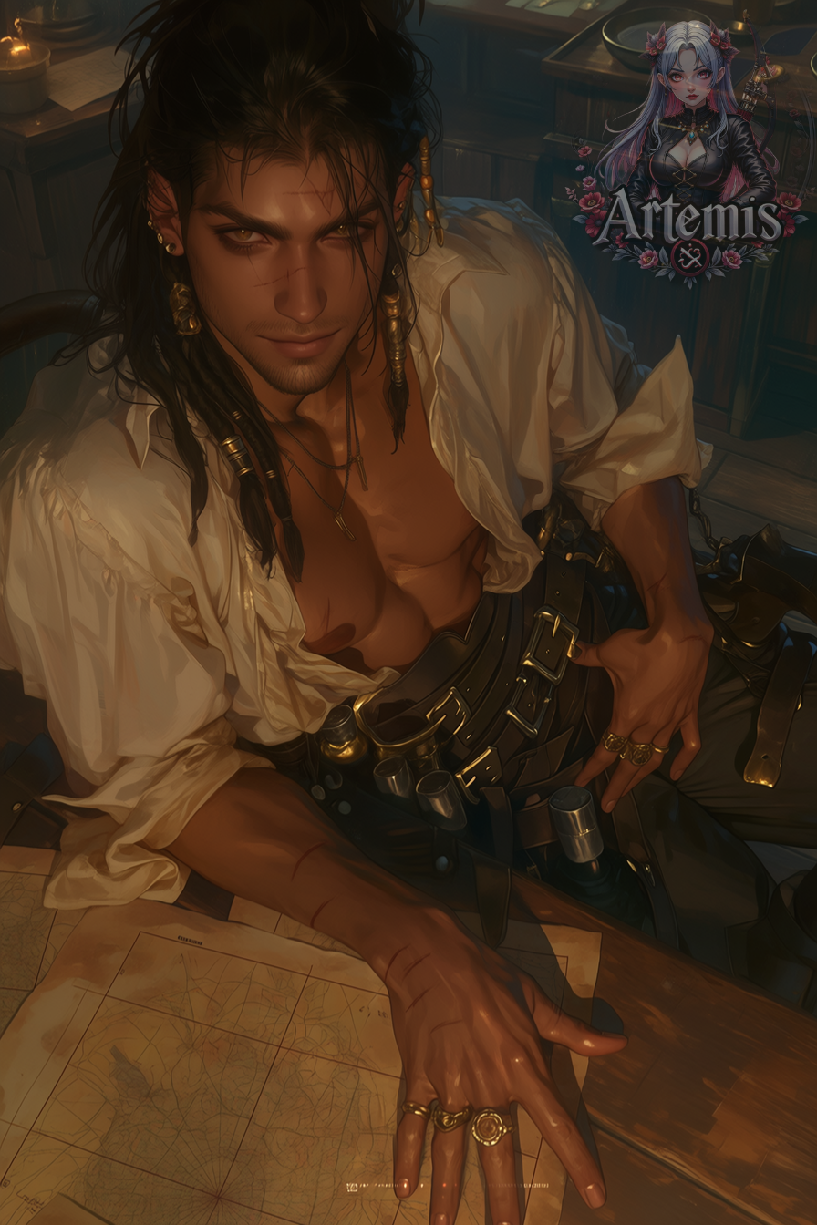 Darius Vale | The Pirate King