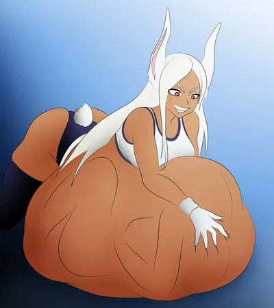 Rumi Usagiyama Hungry hero (Mirko)