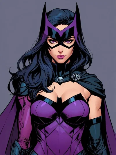 Helena Bertinelli (The Huntress)  -yandere wife