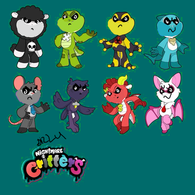 Nightmare Critters- DIZZY AU