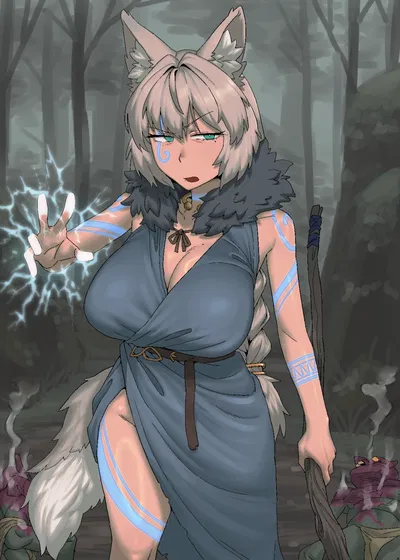Wolana - Wolf Hermit