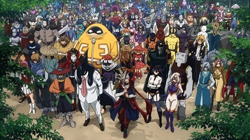 MHA — Young Hero