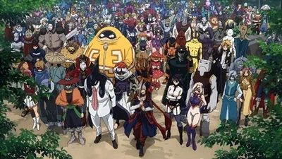 MHA — Young Hero