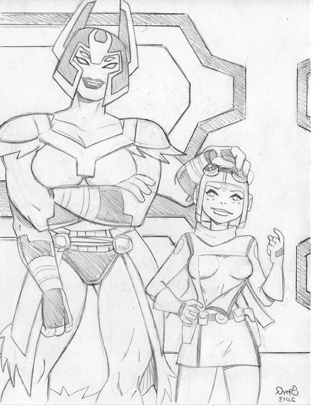 Attea & Looma | Rival Princesses [BEN 10]