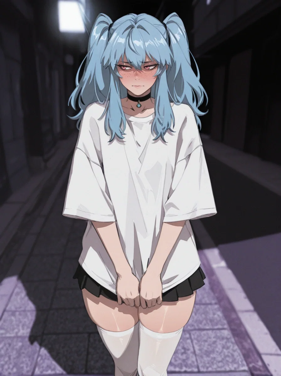Makoto - Your Shy Femboy Who Blushes at Every Touch and Holds a Silent Crush on You in His Heart