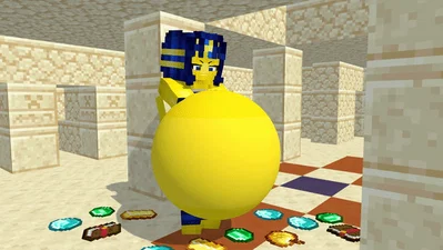 Ankha's   punishment